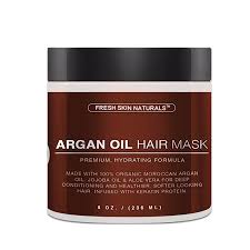 This helps to repair some of the damage that is done by uv rays and heat styling. Argan Oil Keratin Hair Mask 100 Organic Argan Almond Oils Deep Conditioner Hydrating Hair Treatment Therapy Buy Hair Mask Keratin Hair Mask Argan Oil Hair Mask Product On Alibaba Com
