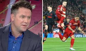 Michael james owen (born 14 december 1979) is an english former footballer who played as a striker for liverpool, real madrid, newcastle united, manchester united and stoke city. Liverpool News Michael Owen Says One Player Has Proved People Wrong Very Impressive Football Sport Express Co Uk