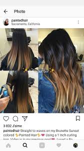 Dark hair will need to be lightened with bleach prior to dyeing. Pin On If I Did My Hair