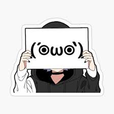 With tenor, maker of gif keyboard, add popular anime animated gifs to your we also will host nitro giveaways. Uwu Anime Girl Stickers Redbubble