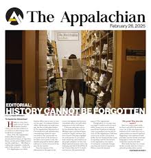 The Appalachian April 14, 2022 by The Appalachian