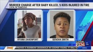 Two Nashville Mothers Left Candles Burning In Home That Caught Fire Killing Baby While They Went To A Club Localmemphis Com