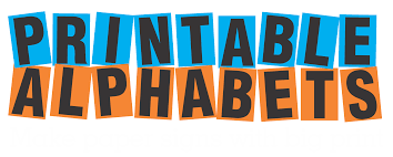 Use them for birthday parties, baby showers, anniversaries, weddings, and more. Free Printable Alphabet Templates