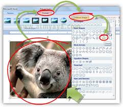 Cara Crop Gambar Berbagai Bentuk Di Ms Word Cara Aimyaya Cara Semua Cara