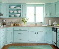 You can place items on the shelves and fix things like photos to the back panel with magnets to keep dear memories visible. Easy Ways To Add Character Kitchen Inspirations Kitchen Remodel Aqua Kitchen