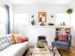 Discover design inspiration from a variety of contemporary living rooms, including color, decor and storage options. How To Style Living Room Curtains Living Room Curtains Ideas Apartment Therapy
