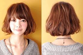 Simple straight curly bob hairstyle is characterized by your front view hair resting on either the right or left side of the head. Fine Hair Don T Care With These 50 Fabulous Bob Haircuts Hair Motive