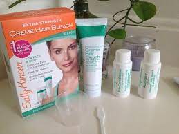 Sally Hansen Extra Strength Creme Hair Bleach For Face And Body Review