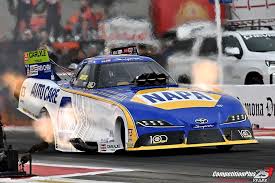 CREW CHIEF DENNER MANAGES PEOPLE, PARTS, CAR AND WEATHER ON TYPICAL RACE  WEEKEND