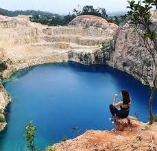 It was said that the area. Blue Lake Kangkar Pulai Johor With Tourism Malaysia Facebook