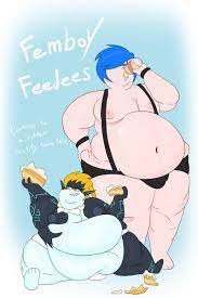 Leyers on X: Making into soft femboys a final two (blue) characters. At  this point I'm throwing them all together for one pic so here's the last of  the lardy bunch. t.co3lp2oHtpZY 