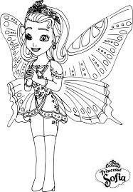 So here are the ten best fairy coloring pictures that your little one would love coloring. Sofia The First Coloring Pages 100 Free Coloring Pages