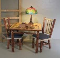 Shop name brand dining room sets at aaron's. 10 Log Dining Furniture Ideas Dining Furniture Log Furniture Furniture