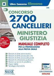 96 è stato pubblicato il bando del concorso per 2700 unità di personale non dirigenziale a tempo indeterminato per il profilo di cancelliere esperto, da inquadrare nell'area funzionale seconda, fascia economica f3. Manuale Concorso Cancellieri Esperti 2700 Posti Ministero Della Giustizia