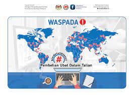 Preparation of this report is totally funded by the ministry of health, malaysia. Waspada Pembelian Ubat Dalam Talian Program Perkhidmatan Farmasi