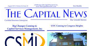 After four decades, we remain committed to providing personal and accommodating customer service to corporate and. Capital News August Edition 2019 Pdf Docdroid
