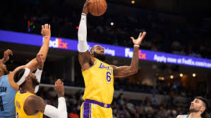 Buy los angeles lakers vs. Lebron James Makes Triple Double History Vs Memphis Grizzlies Marca