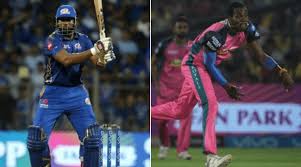 With just 4 matches to go before he returns. Mi Vs Rr 2019 3 Player Battles To Look Forward To The Sportsrush