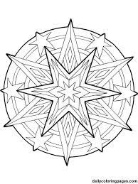I like the circles that look like spirograph patterns and i colored many of these as a teen. Free Printable Mandala Coloring Pages Mandala Christmas Ornaments Coloring Pages 017 Geometric Coloring Pages Mandala Coloring Pages Pattern Coloring Pages