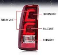 Amazon.com: PIT66 LED Tail Lights Assembly Rear Light Lamp ...