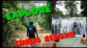 Namun curug yang di bawah lebih besar debit airnya destinasi kedua yang kami sambangi adalah curug cimarinjung. Explore Jonggol Pencarian Curug Tersembunyi Di Kampung Cibodas Jonggol Youtube