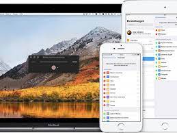 Viele benutzern haben davon berichtet, sie können den systemsound auf mac nicht aufnehmen. Bildschirmvideos Von Mac Iphone Und Ipad Aufzeichnen So Geht S Mac Life