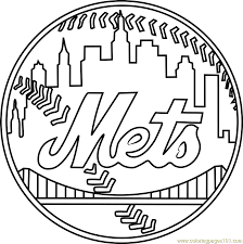 We provide this news blog as a free service and it is subject to our website terms of use. New York Mets Logo Coloring Page For Kids Free Mlb Printable Coloring Pages Online For Kids Coloringpages101 Com Coloring Pages For Kids