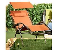 Bliss Hammocks Gravity Free Recliner With Canopy Cup Tray M25993 Qvc Com Outdoor Chairs Fun At Work Outdoor