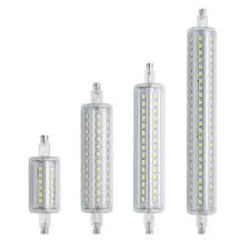 lamparas dimmable r7s led corn 78mm 118mm 135mm 189mm light 2835 smd bulb 7w 14w 20w 25w replace halogen lamp bombillas price 9 halogen lamp bulb lamp bulb