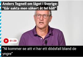 Taxi drivers in stockholm, sweden are helping with the fight against covid, as they pick up and drop off covid tests to help residents who don't want to leave their home. Bitte Assarmo Sa Inte Samme Tegnell Att Barn Inte Kan Facebook