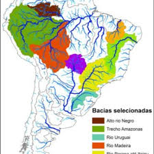 Maybe you would like to learn more about one of these? Mapa Da America Do Sul Com Bacias Selecionadas Download Scientific Diagram