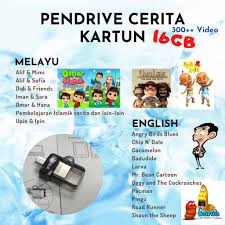 Upin ipin kenangan manis . Pendrive Video Dan Cerita Kartun Kanak Kanak Lagu Pembelajaran Anak Kecil Shopee Malaysia