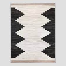Black And White Diamond Outdoor Rug 5 X 7 Mod Desert Outdoor Rug Neutral Project 62 Target Neutral Rugs Target Rug Outdoor Rugs Patio