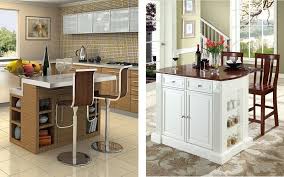Custom kitchen island with seating and storage. 6 Kitchen Island Ideas For Small Spaces Green Bay Custom Cabinets