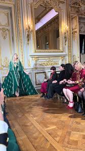 Omani Luxury Brand Empire Collection at Paris Fashion Show