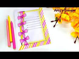 We provide assignment help in over 80 subjects. Ribbon Draw New Border For Assignment Front Page Design Border For Project By Arty S Corner Page Borders Design Front Page Design Colorful Borders Design