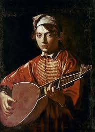 In turn, gentileschi's painting was the inspiration for giuseppe crespi's c. Michelangelo Merisi Da Caravaggio 1571 1610 The Lute Player 1597 Caravage Peinture Baroque Art De La Renaissance