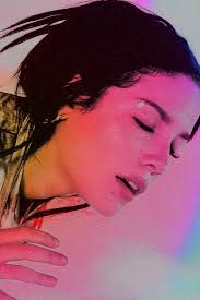 We've got 58+ great wallpaper images. Halsey Wallpaper Close Up Color Treated Halsey Photo Lilac Sky