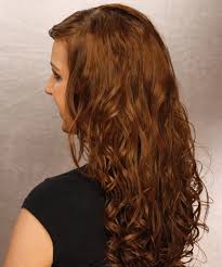 This tag is for the more. Long Curly Brunette Hairstyle With Side Swept Bangs