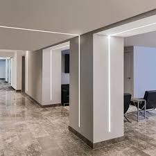 Truline 5a 2 5w 24vdc Plaster In Led System By Pureedge Lighting Tl 5a 2wdc 1ft 22k Modern Lighting Design Lighting Design Interior Light Architecture