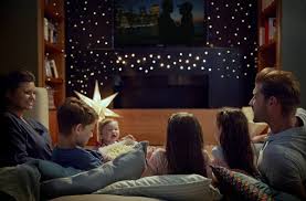 Most department stores and beauty stores are happy to instead of just a regular movie night, make it a little more exciting by taking it outdoors! 7 Ways To Make Family Movie Night Even More Fun Robemart