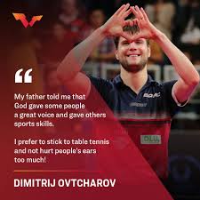 Germany's dimitrij ovtcharov was closer than ever to win his 19th match against ma long, but it wasn't meant to be. We This From Dimitrij Ovtcharov World Table Tennis Facebook