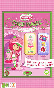 Make a variety of tasty desserts for strawberry shortcake's friends; Strawberry Shortcake Dress Up Game Free Offline Apk Download Android Market