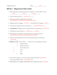 In this bill nye cells worksheet, students answer a set of 13 questions as they view this bill nye video. Understanding Electricity Video Worksheet Answers Worksheet List