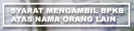 Entah itu di kantor samsat, dealer, atau perusahaan finance tempat anda mencicil kendaraan (fif, adira, bca finance, acc, baf, wom finance, oto. Contoh Surat Kuasa Untuk Pengambilan Bpkb Samsat Keliling
