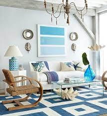 Bring the ocean feeling to. Beach Themed Living Room Decorating Ideas Modern Architecture