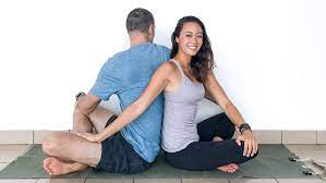 However, any two individuals can practice different asanas together. Couples Yoga Poses 23 Easy Medium Hard Yoga Poses For Two People