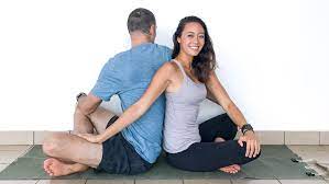 Yoga is increasingly becoming popular all over the world. Couples Yoga Poses 23 Easy Medium Hard Yoga Poses For Two People