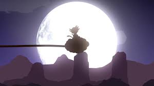 Kid Goku Flying Nimbus Live Wallpaper Wallpaperwaifu