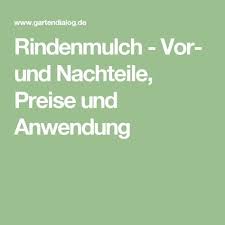 Rindenmulch Vor Und Nachteile Preise Und Anwendung Gartendialog De Rindenmulch Pflanzen Gartenpflege